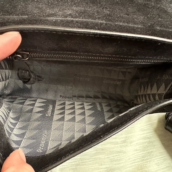 Suede PS1 Mini Crossbody Bag - Picture 10 of 12